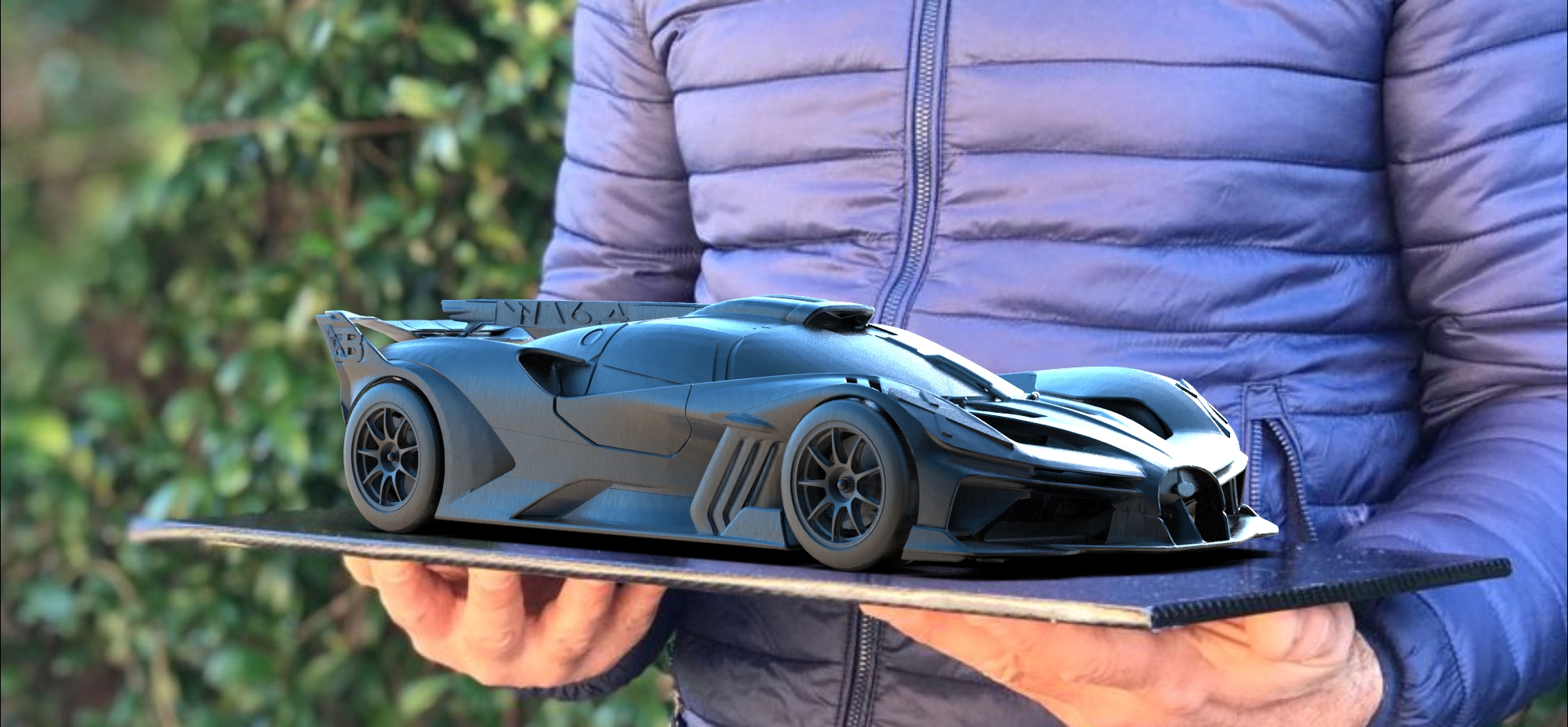 Luxury diecast top