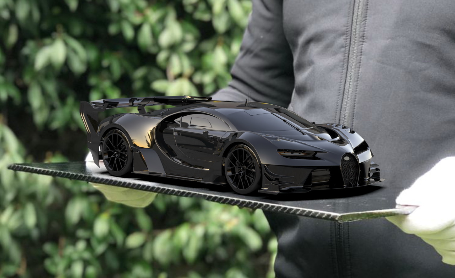 Bugatti Vision GT - Black Series