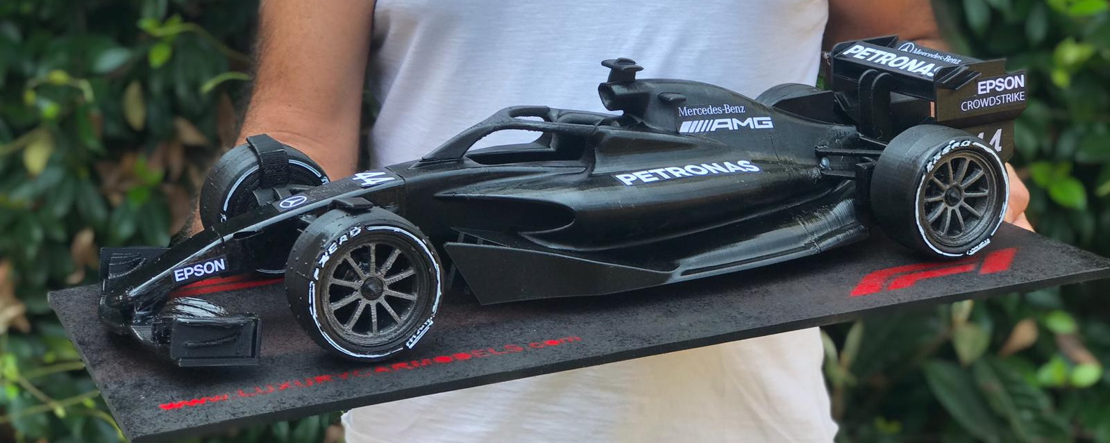 Hamilton AMG - Formula 1 2021-22 Prototype no.1B