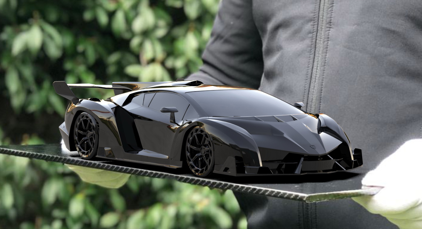 Lamborghini Veneno - Black  Series