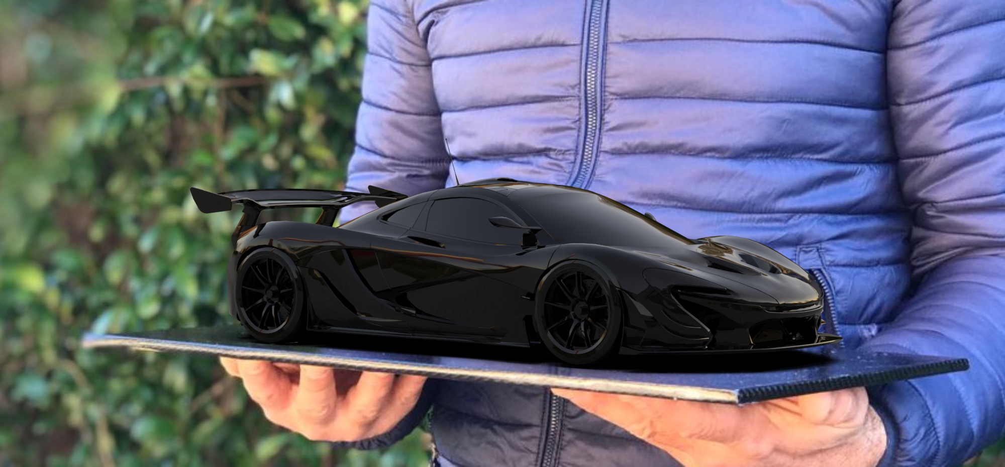 McLare P1 GTR - Black Series