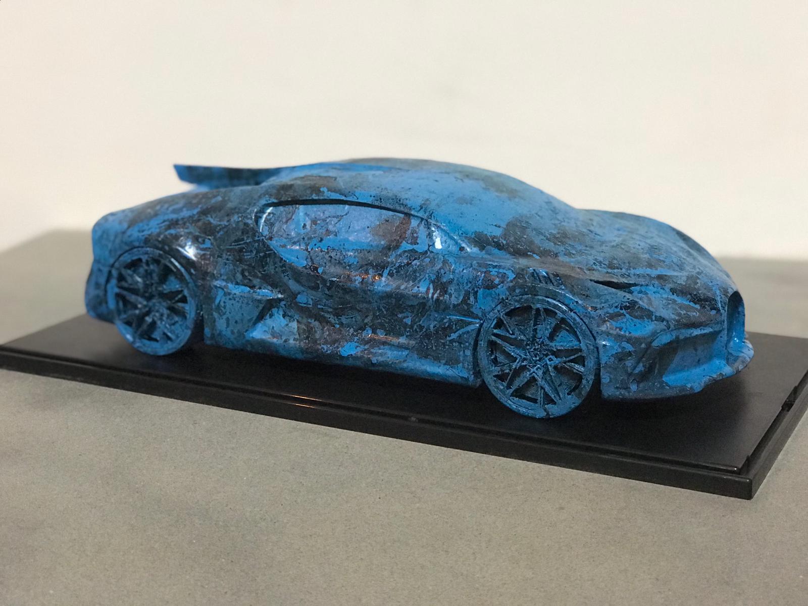Bugatti Divo "Blu Flames"